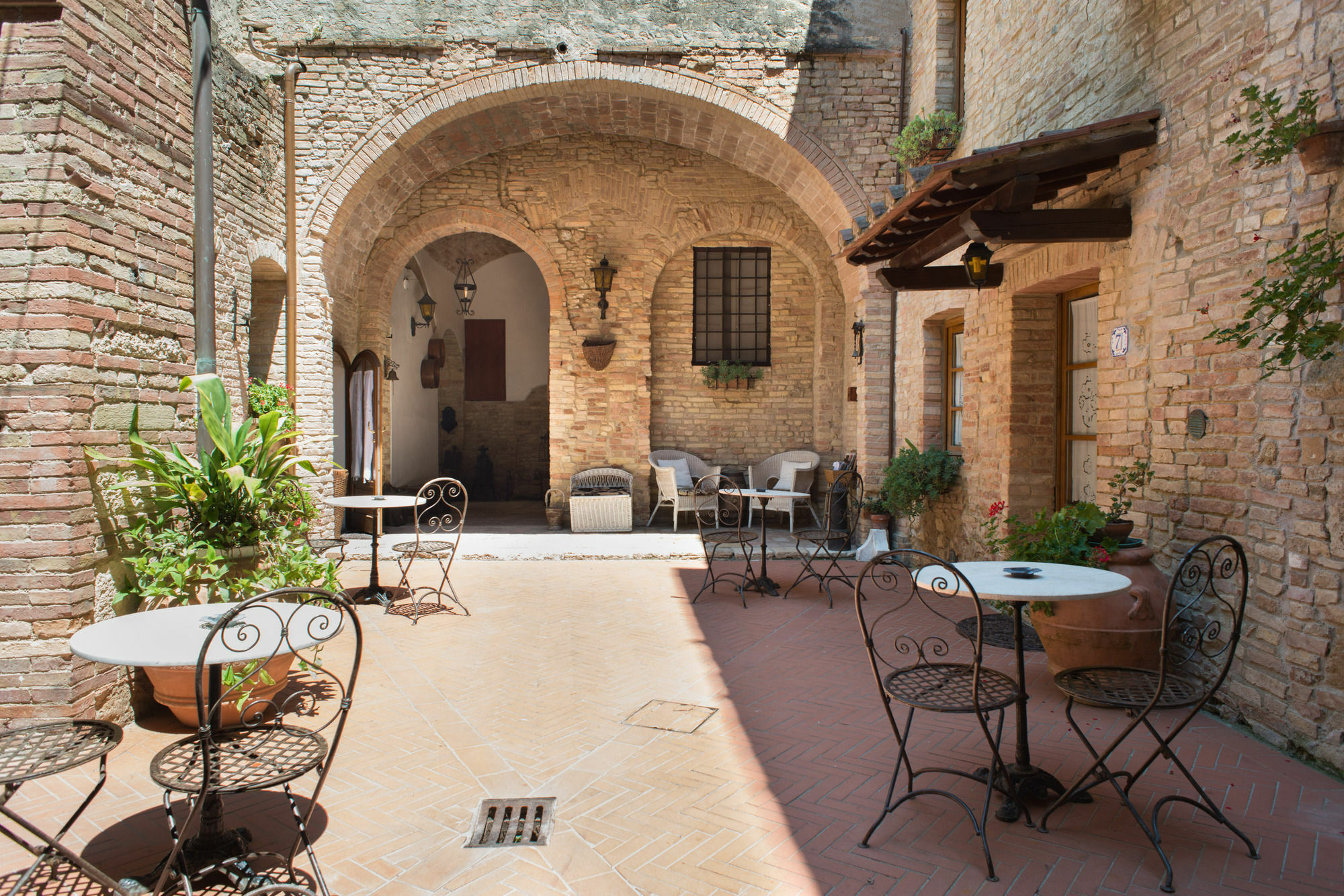 Hotel Residenza D'epoca Palazzo Buonaccorsi San Gimignano
